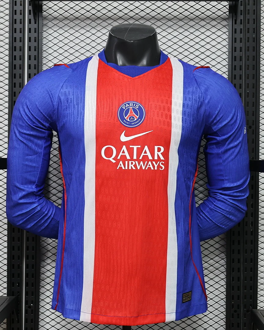 Camisola Paris Saint-Germain 26/27 Principal Versão Jogador Manga Comprida