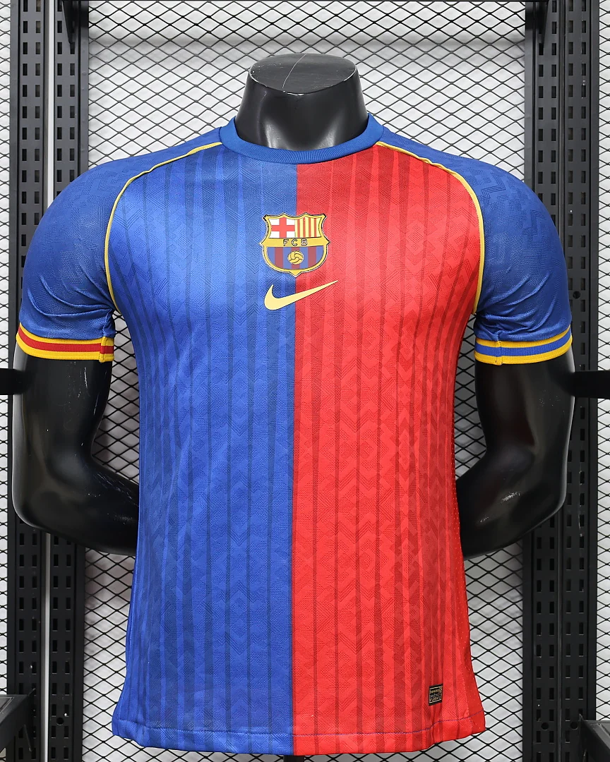 Camisola Barcelona 26/27 Lifestyle Versão Jogador