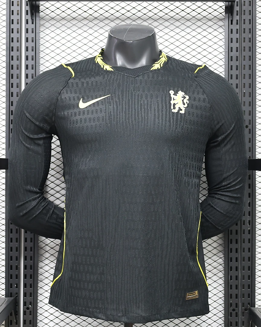 Camisola Chelsea 26/27 Alternativa Versão Jogador Manga Comprida