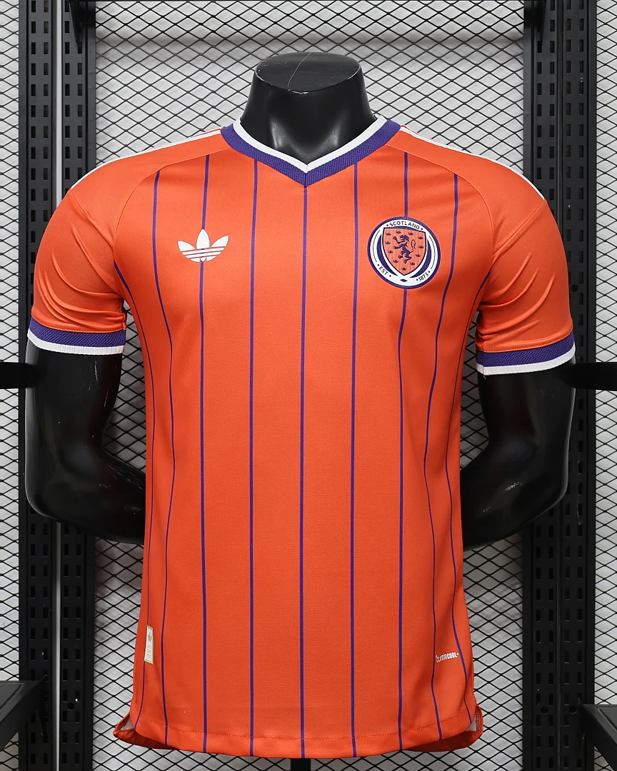Camisola Escócia 26/27 Alternativa Versão Jogador