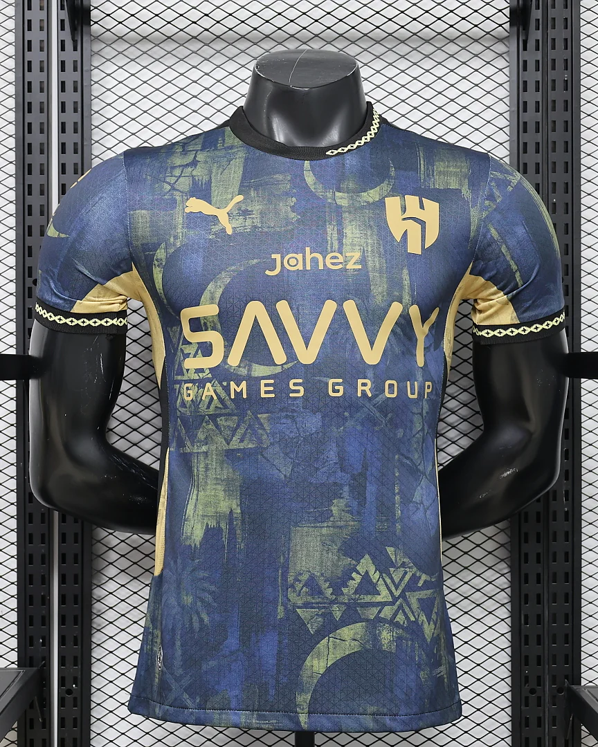 Camisola Al-Hilal 26/27 Edição Especial Versão Jogador