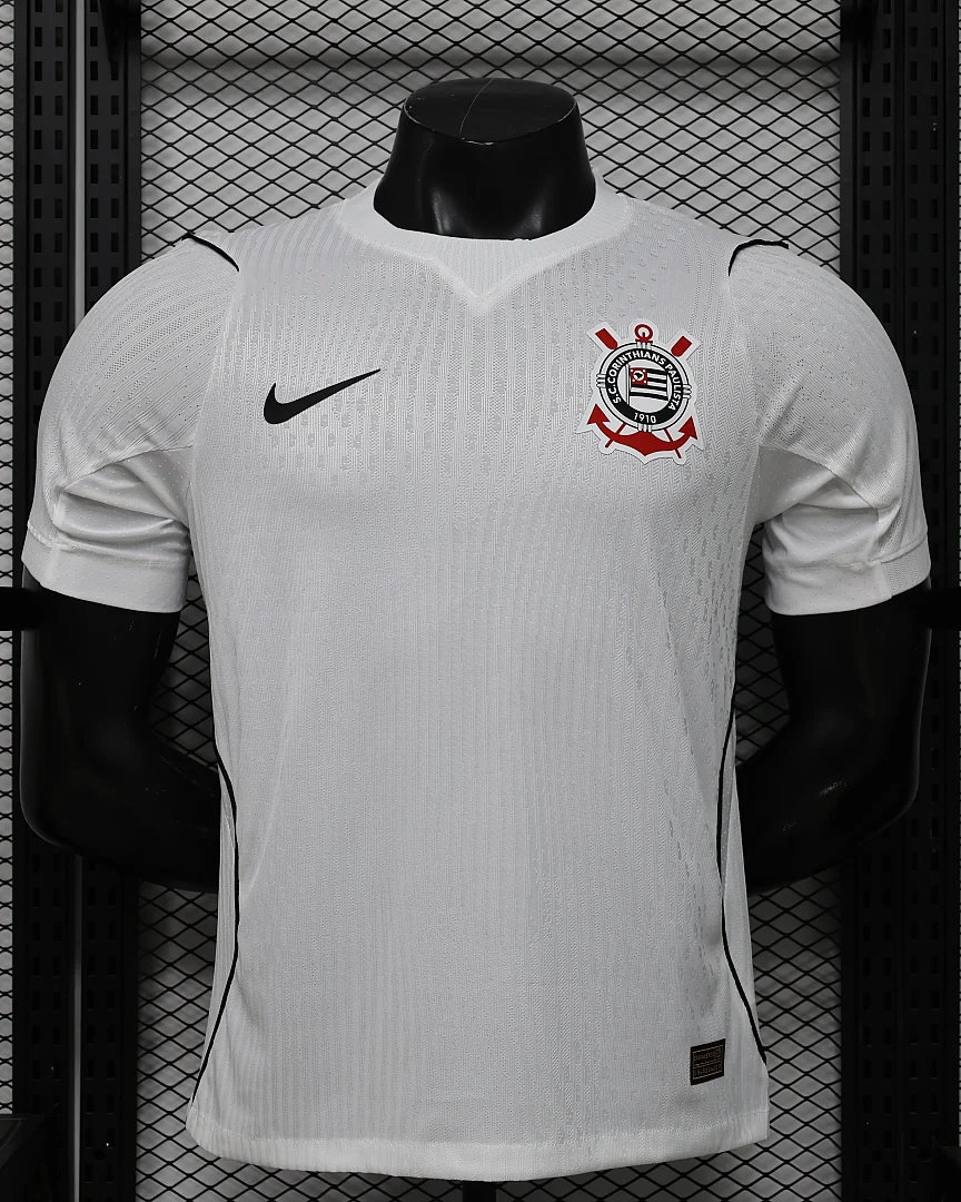 Camisola Corinthians 26/27 Principal Versão Jogador