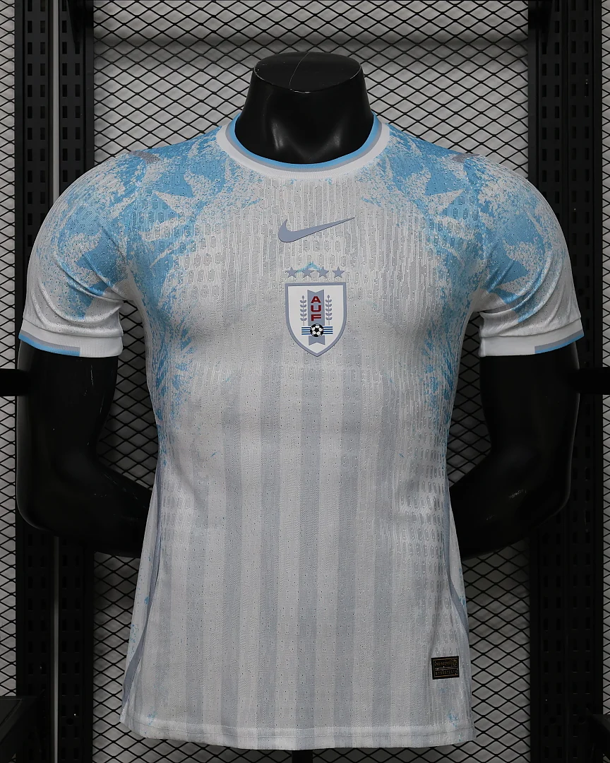 Camisola Uruguai 26/27 Edição Especial Branca Versão Jogador
