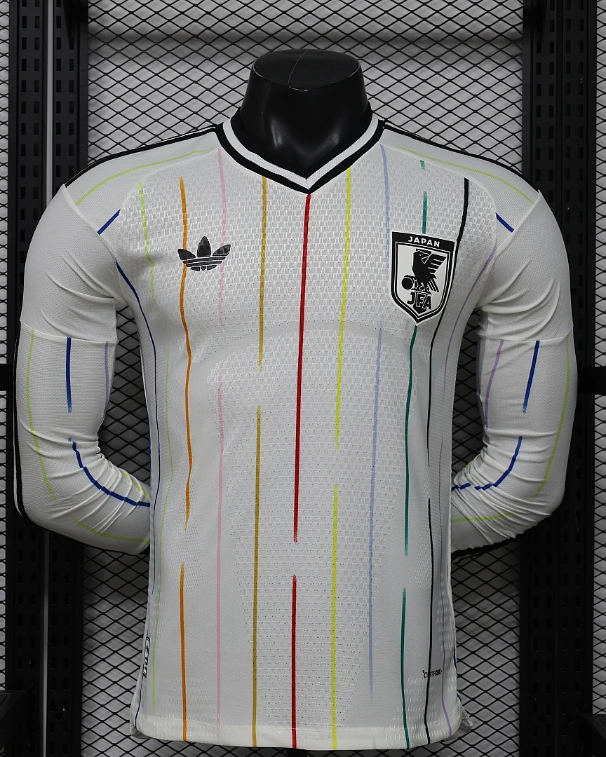 Camisola Japão 26/27 Alternativa Versão Jogador Manga Comprida