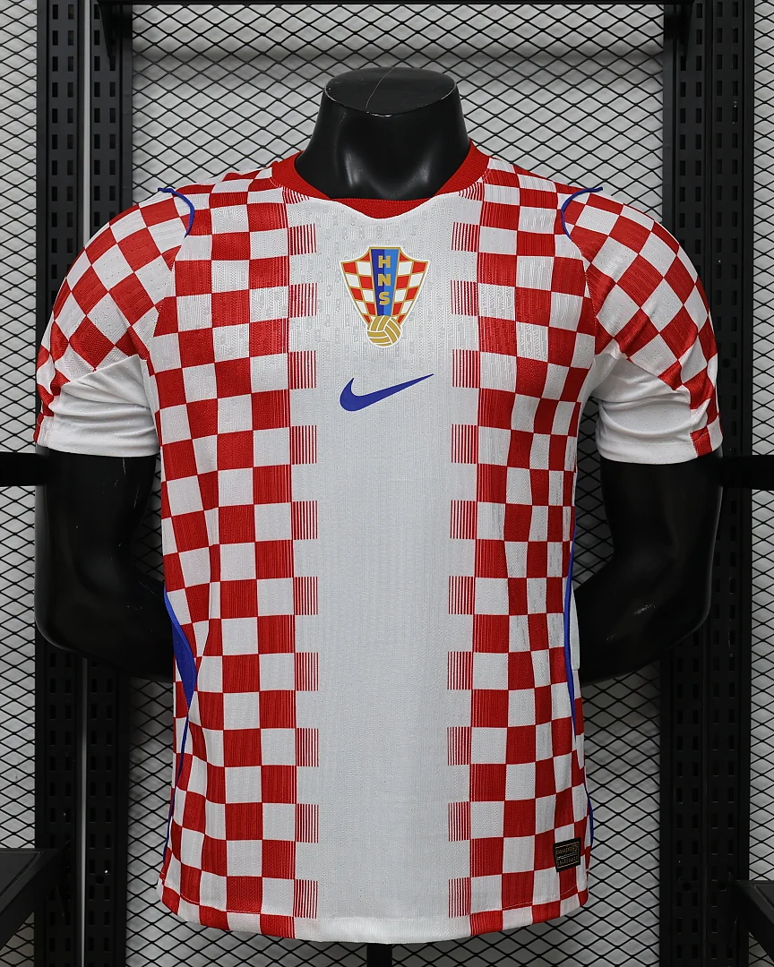 Camisola Croácia 26/27 Principal Versão Jogador