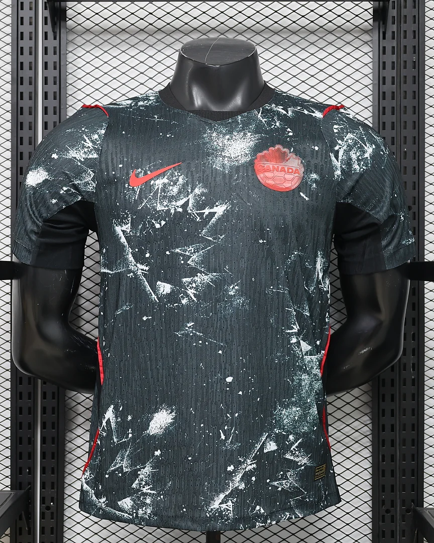 Camisola Canadá 26/27 Alternativa Versão Jogador