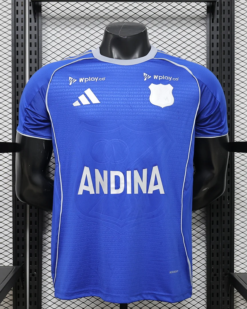 Camisola Millonarios 26/27 Versão Jogador