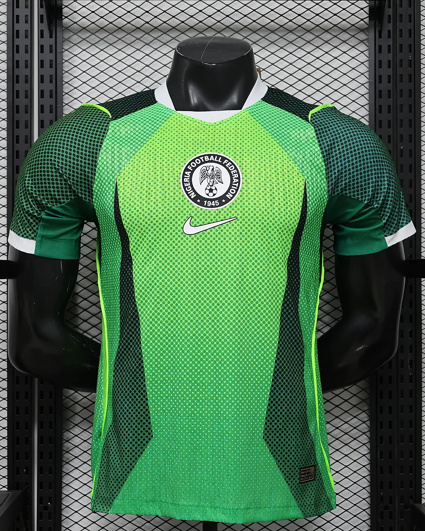 Camisola Nigéria 26/27 Principal Versão Jogador