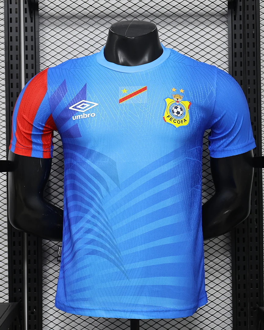 Camisola RD Congo 26/27 Azul Versão Jogador