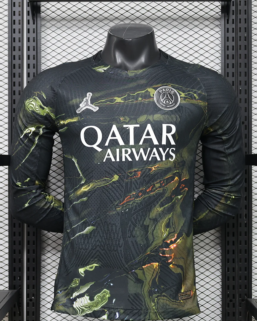 Camisola Paris Saint-Germain 26/27 Quarta Versão Jogador Manga Comprida