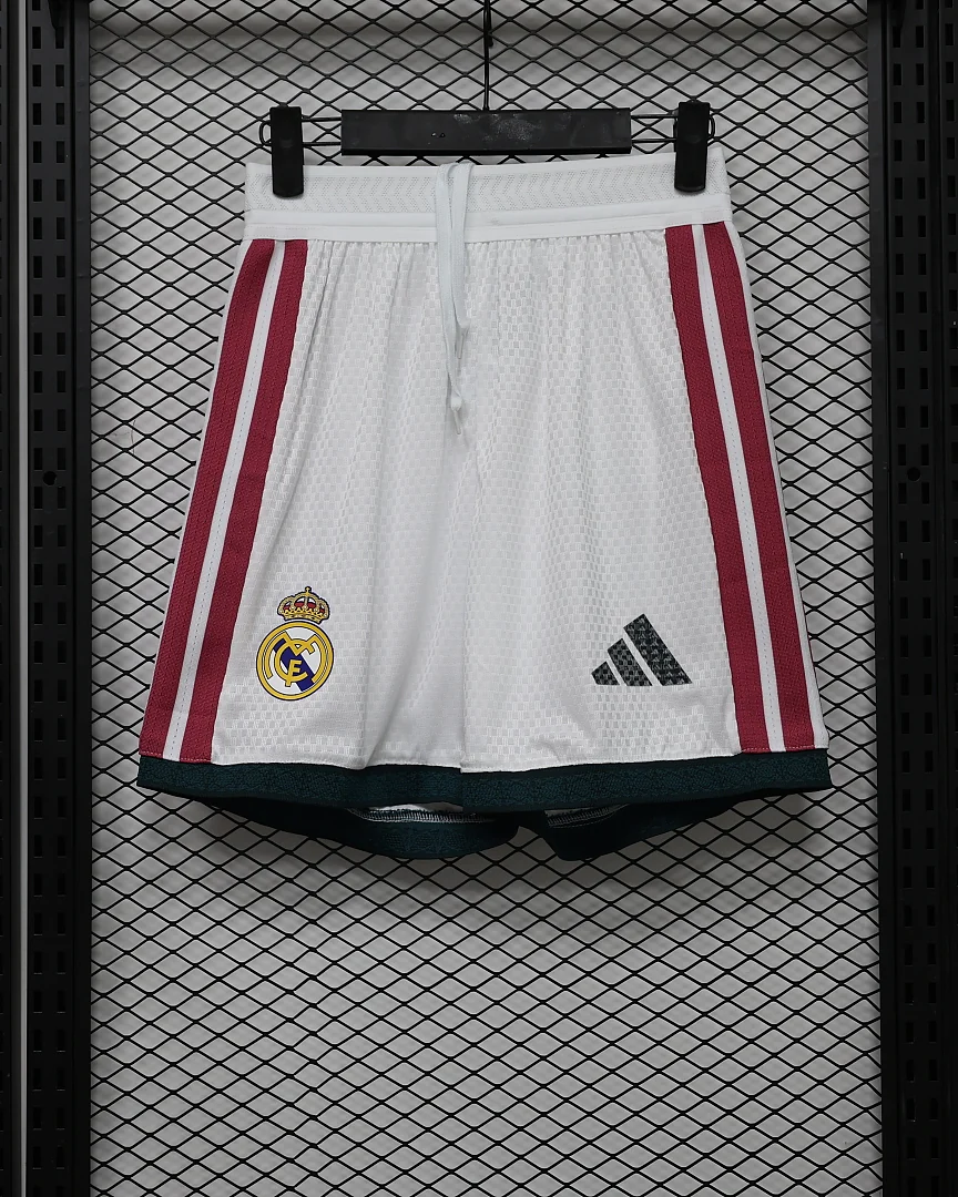 Calções Real Madrid 26/27 Principal Versão Jogador