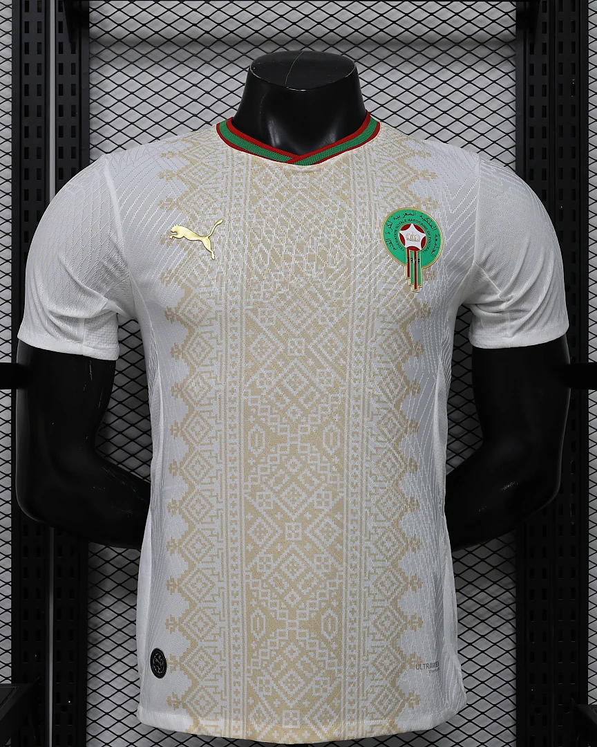 Camisola Marrocos 26/27 Alternativa Versão Jogador