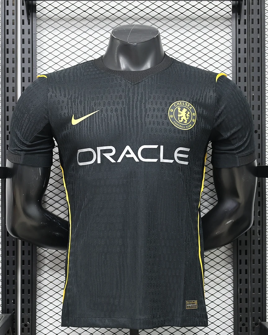 Camisola Chelsea 26/27 Preta Versão Jogador