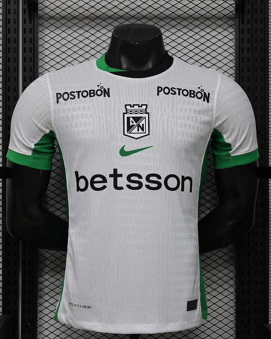 Camisola Atlético Nacional 26/27 Alternativa Versão Jogador