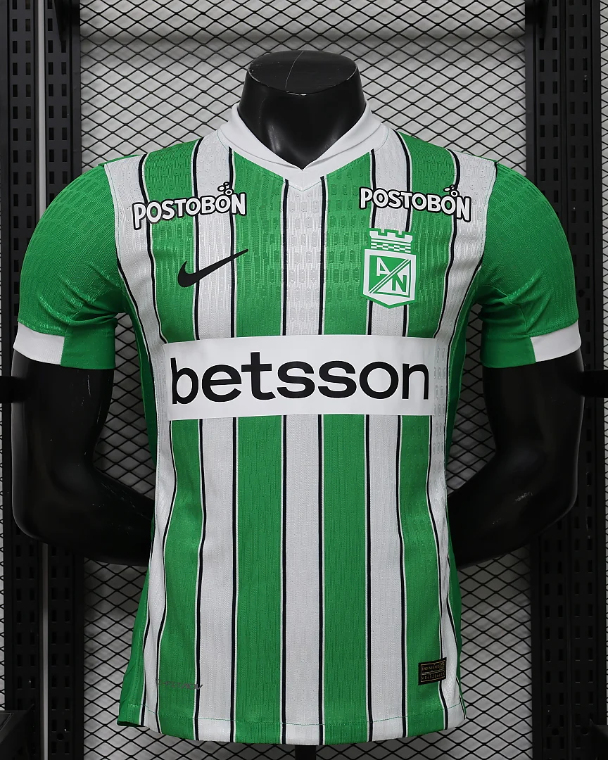 Camisola Atlético Nacional 26/27 Principal Versão Jogador
