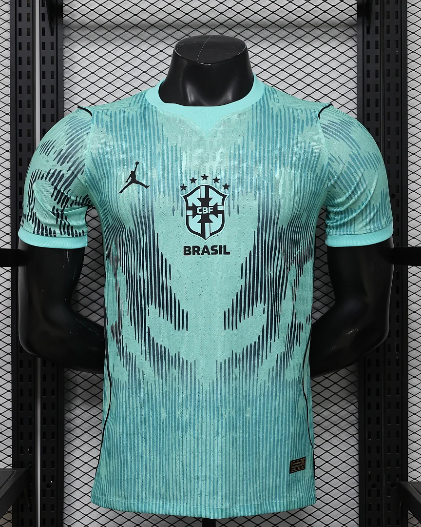 Camisola Brasil 26/27 Guarda-Redes Versão Jogador