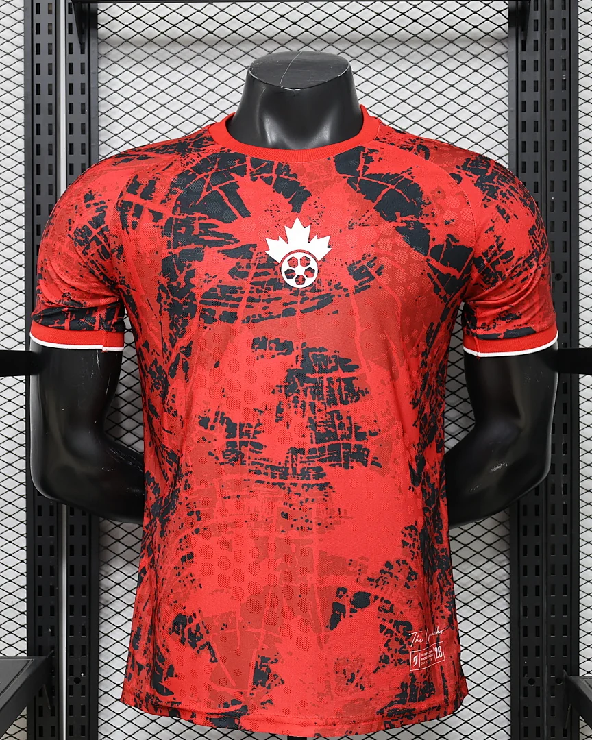 Camisola Canadá 26/27 Edição Especial Versão Jogador