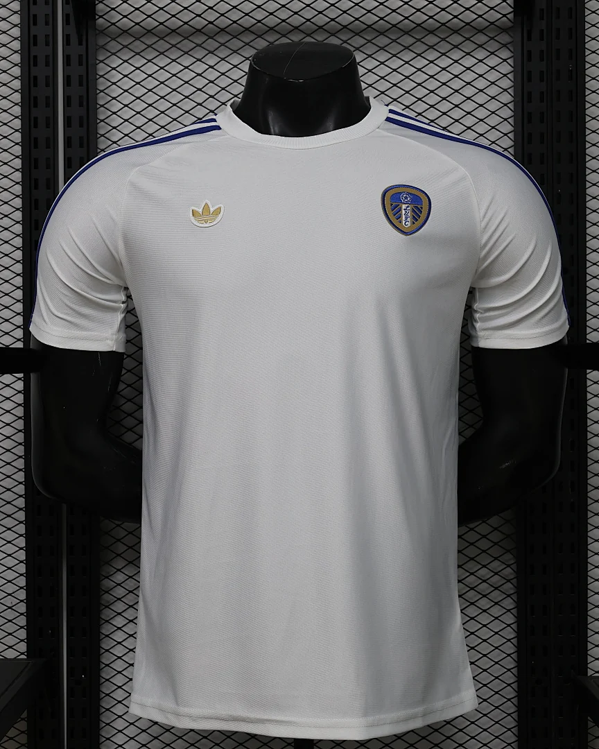 Camisola Leeds United 26/27 Lifestyle Branca Versão Jogador