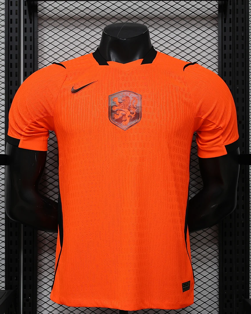Camisola Países Baixos Principal Versão Jogador