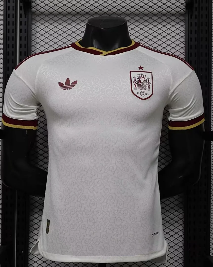 Camisola Espanha Alternativa Versão Jogador