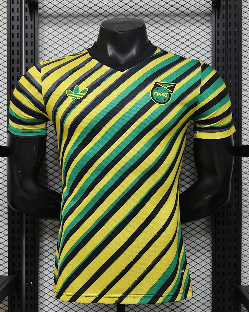 Camisola Jamaica Edição Especial Versão Jogador