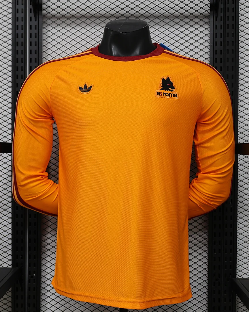 Camisola AS Roma Lifestyle Versão Jogador