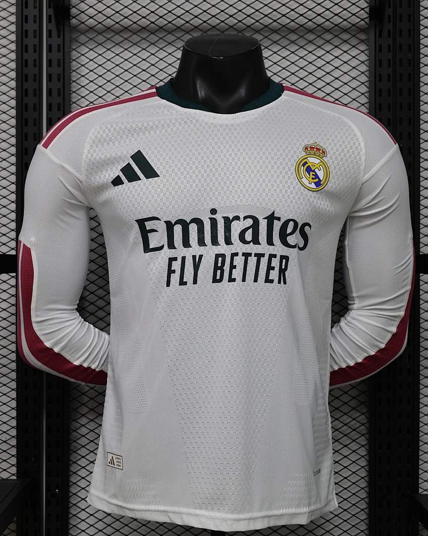 Camisola Real Madrid 26/27 Principal Manga Comprida