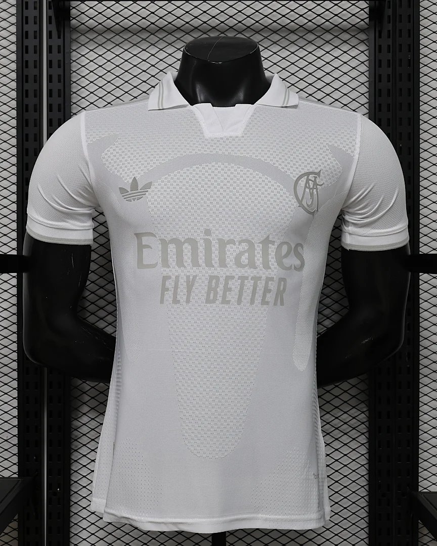 Camisola Real Madrid 26/27 125 Anos Versão Jogador
