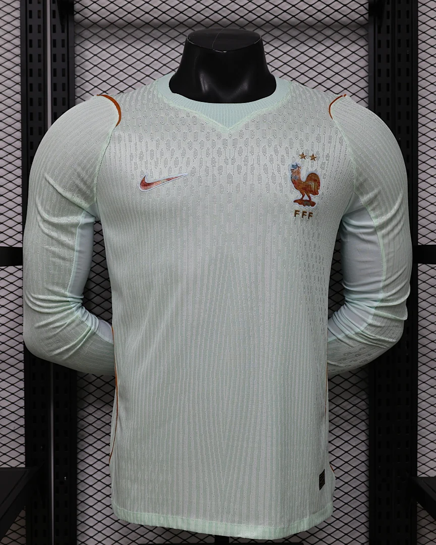 Camisola França 26/27 Alternativa Versão Jogador Manga Comprida