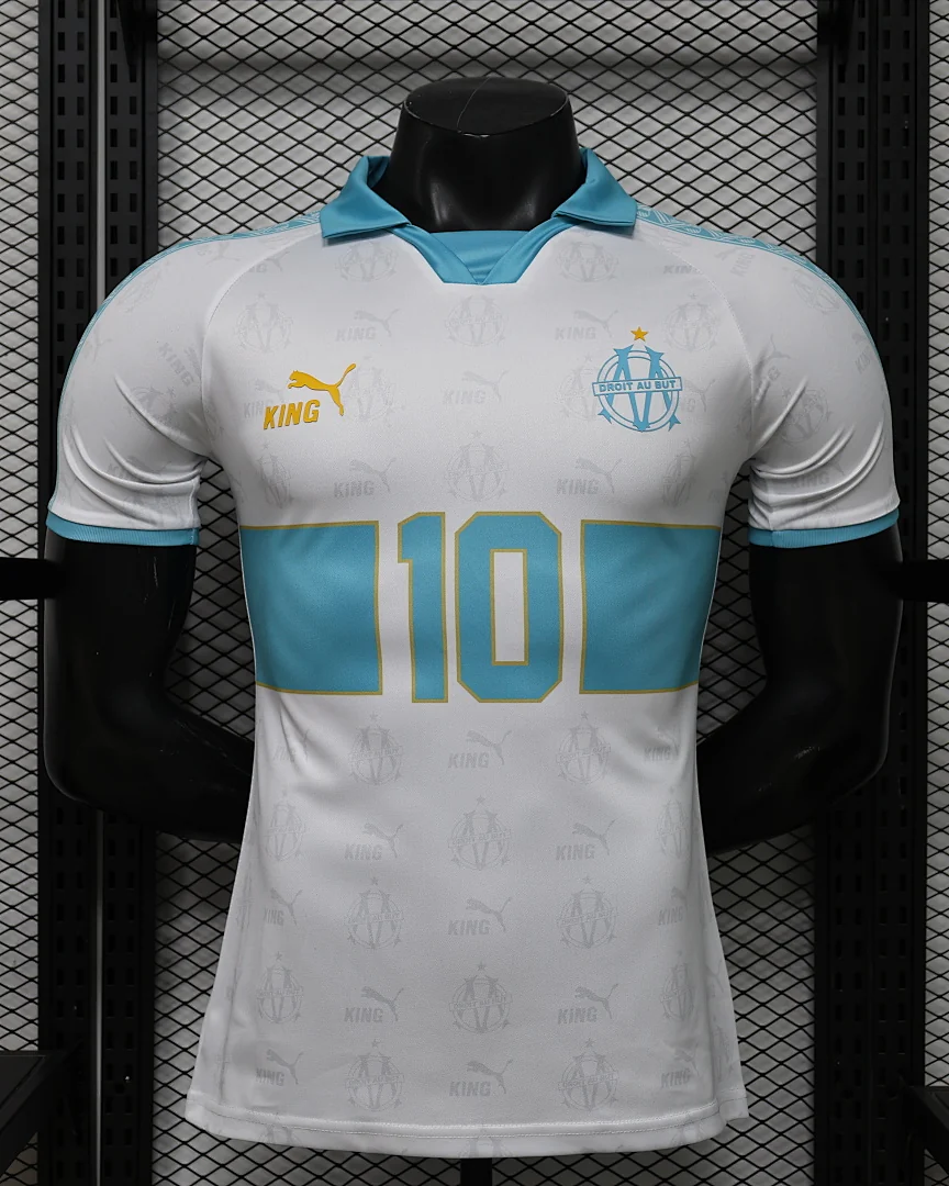 Camisola Olympique de Marselha 26/27 Lifestyle Versão Jogador