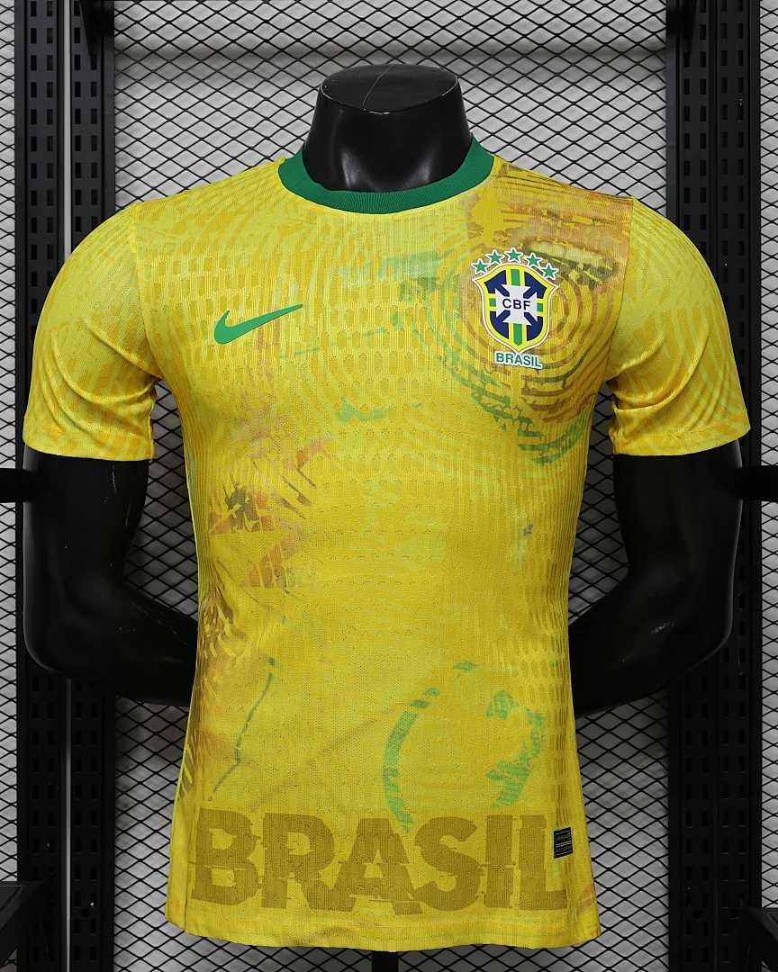 Camisola Brasil 26/27 Edição Especial