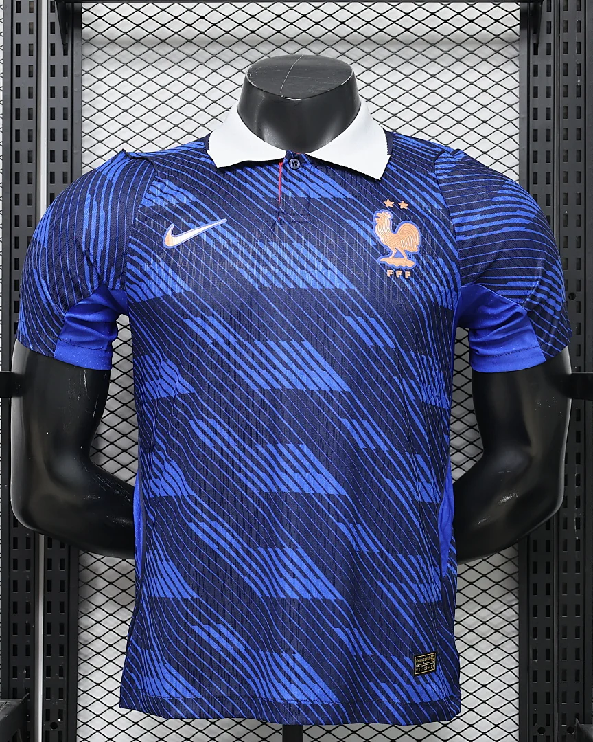 Camisola França Principal Versão Jogador