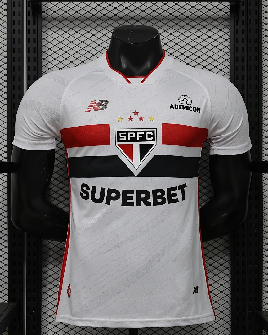 Camisola São Paulo Principal Versão Jogador