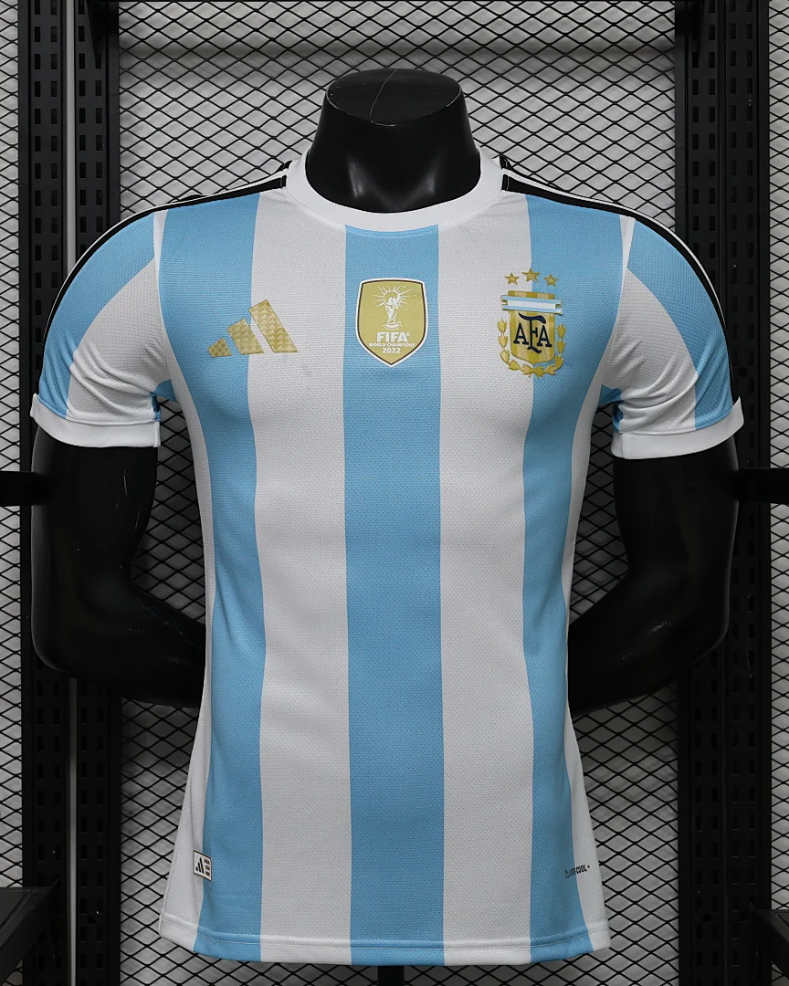 Camisola Argentina Edição Especial Versão Jogador