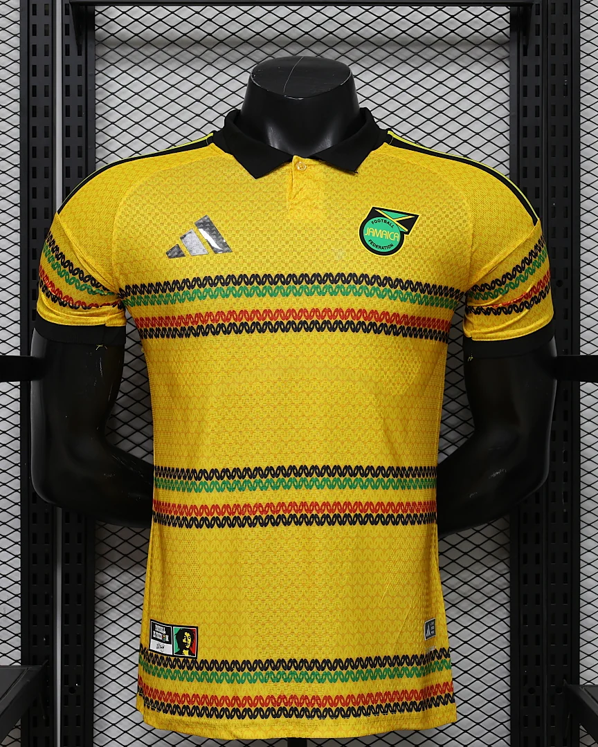 Camisola Jamaica Principal Versão Jogador
