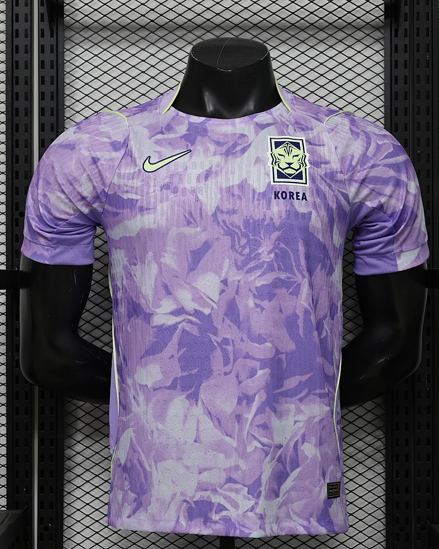 Camisola Coreia do Sul Alternativa Versão Jogador