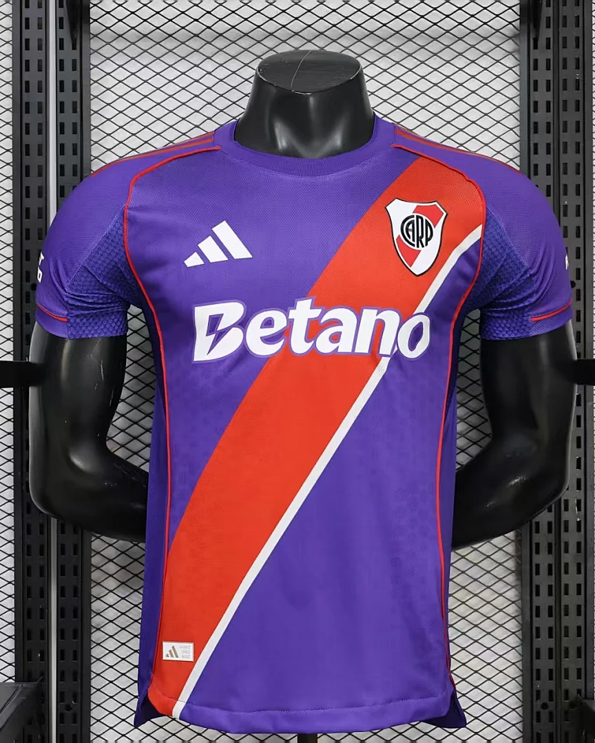 Camisola River Plate Alternativa Versão Jogador