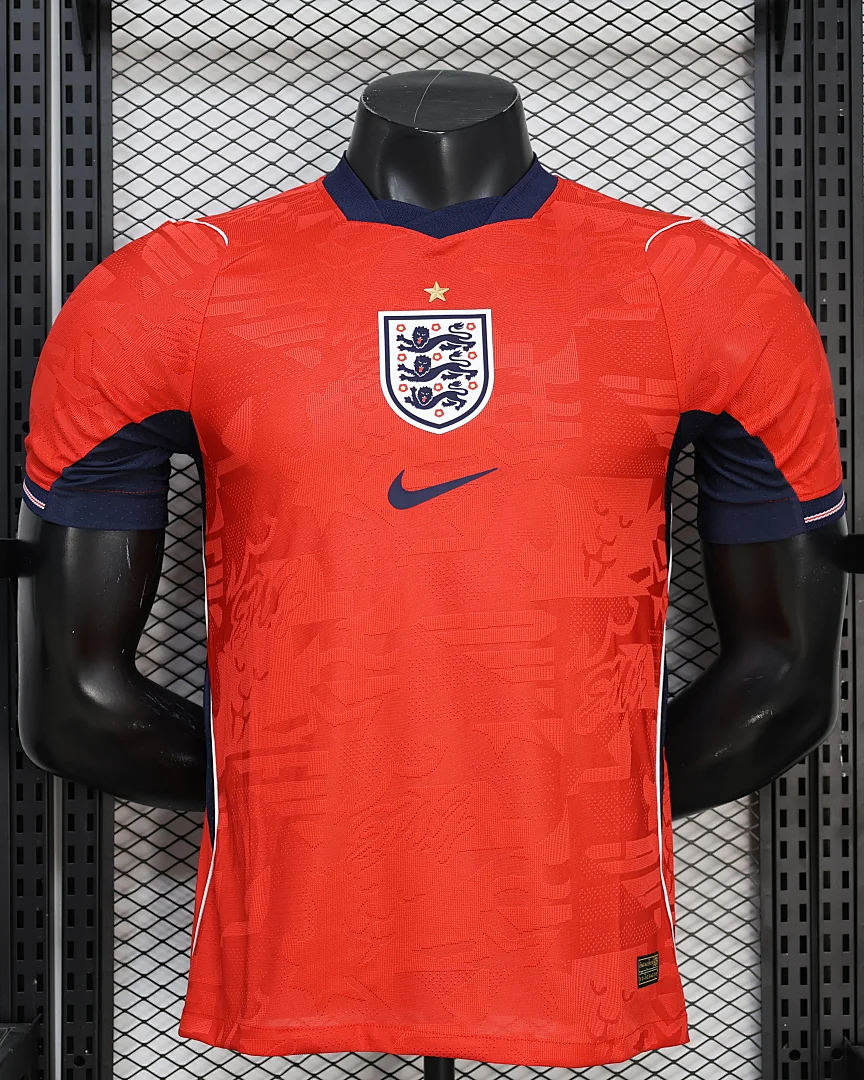 Camisola Inglaterra Alternativa Versão Jogador