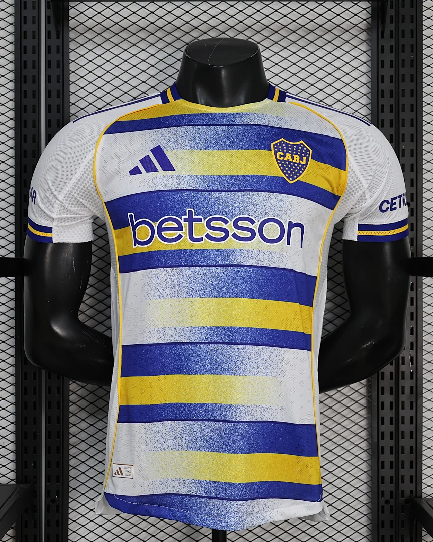 Camisola Boca Juniors Alternativa Versão Jogador