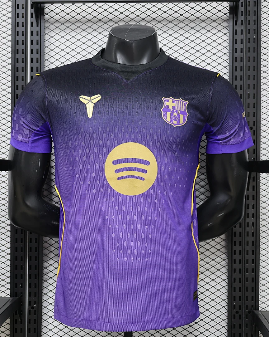 Camisola Barcelona 26/27 Roxa