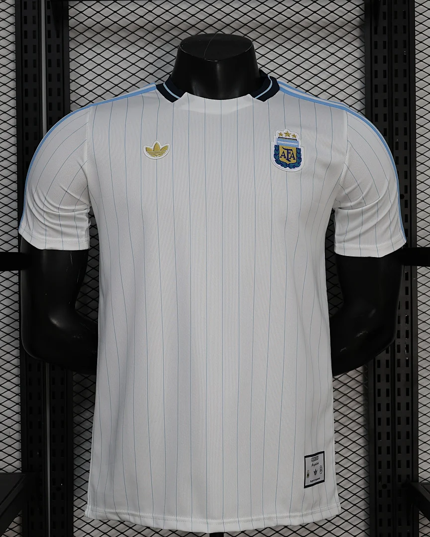 Camisola Argentina Lifestyle Versão Jogador