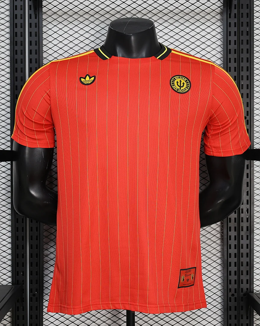 Camisola Bélgica Lifestyle Versão Jogador