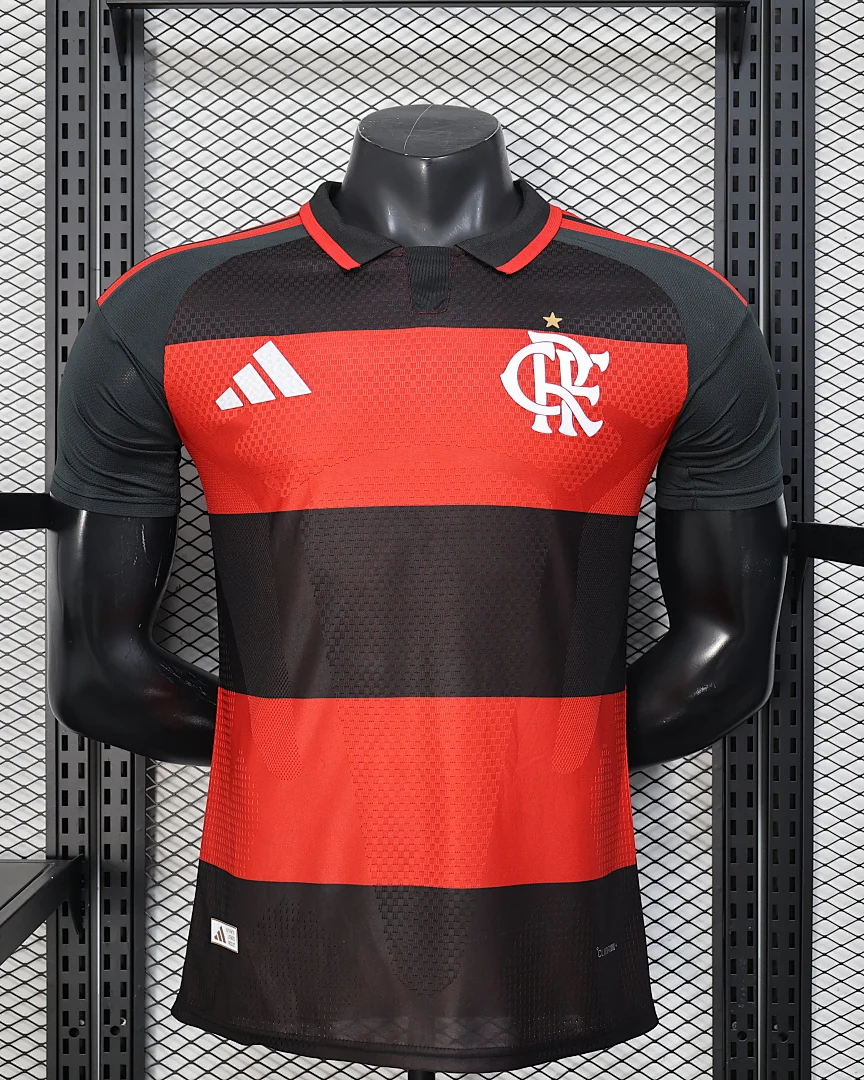 Camisola Flamengo Principal Versão Jogador