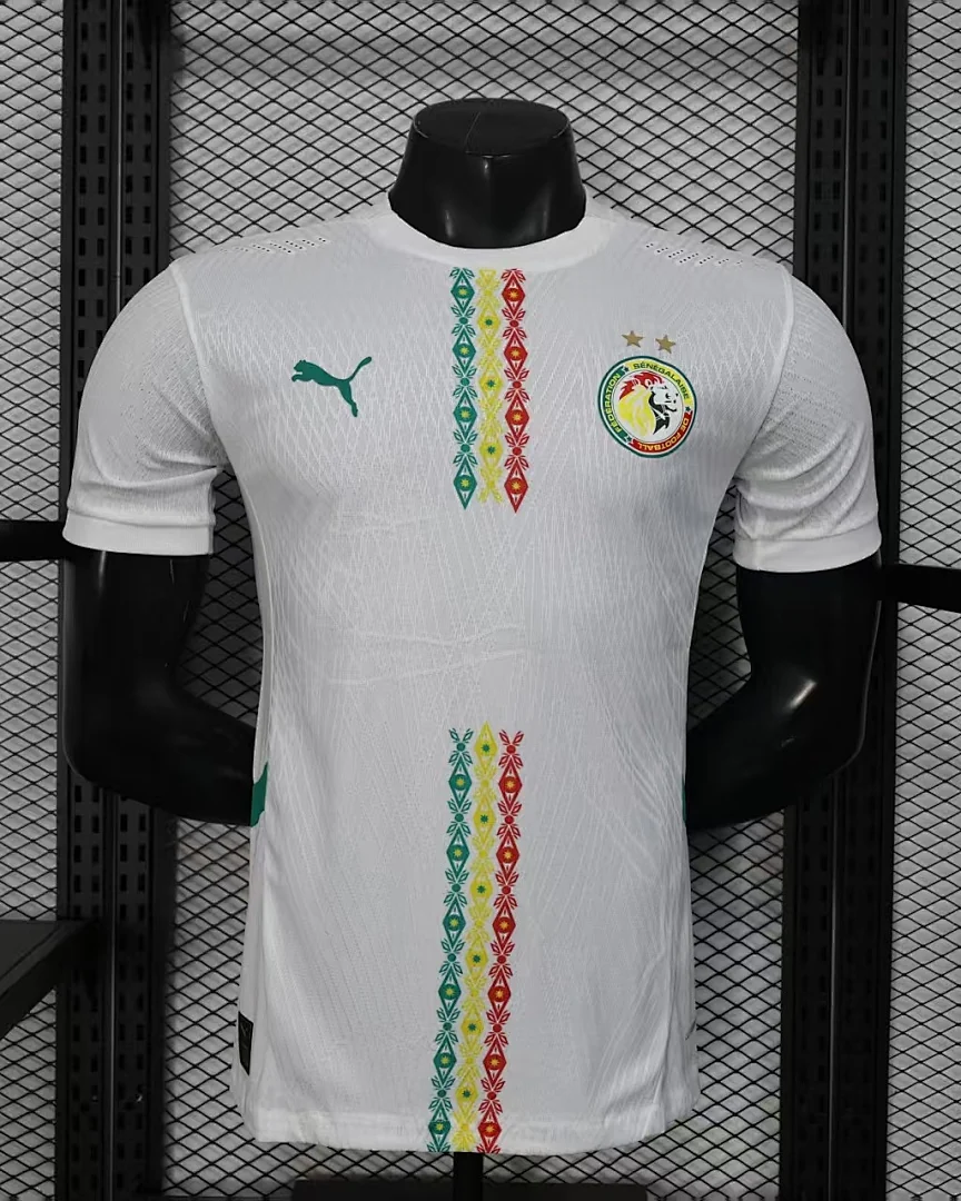 Camisola Senegal Versão Jogador
