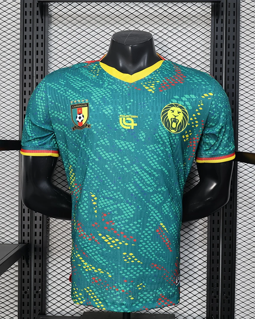 Camisola Camarões 26/27 Versão Jogador