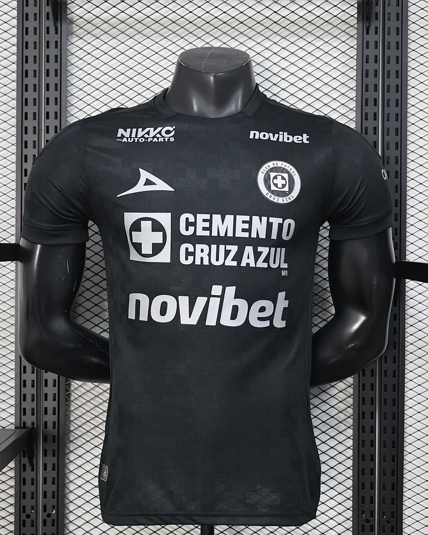 Camisola Cruz Azul Versão Jogador · Modelo 2