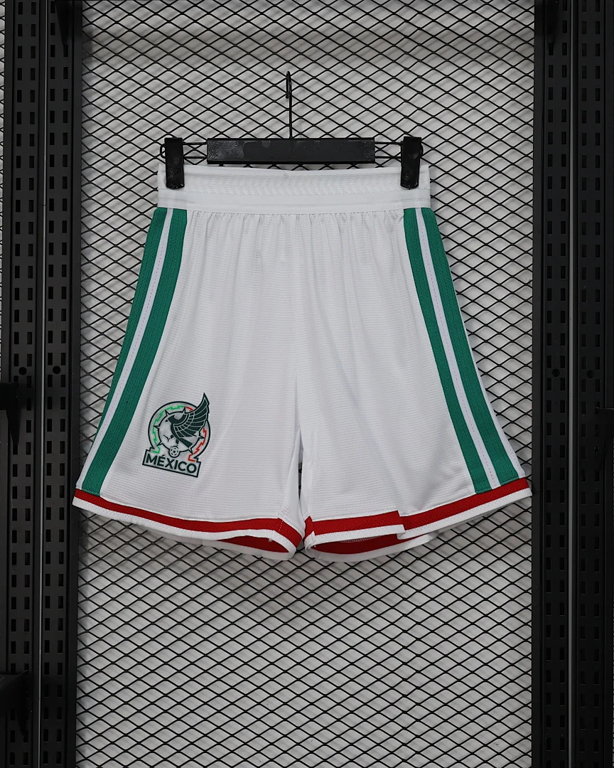 Calções México Versão Jogador