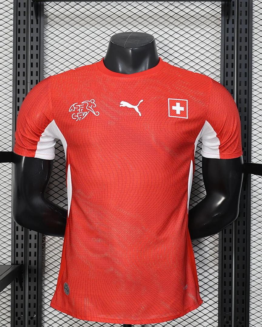 Camisola Suíça Versão Jogador