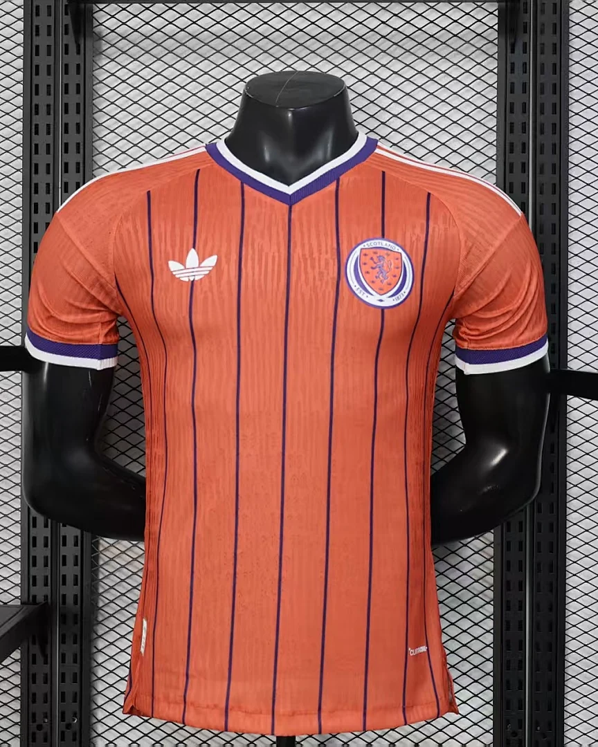 Camisola Escócia Alternativa Versão Jogador