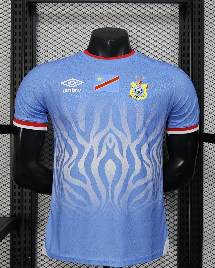 Camisola RD Congo Azul Versão Jogador